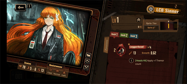 边狱巴士公司中文版(Limbus Company)