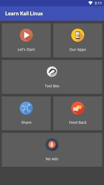 kalilinux中文手机版宣传图