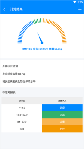 BMI计算器app操作指南3