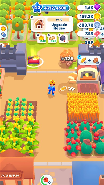 皇家领地游戏免广告宣传图