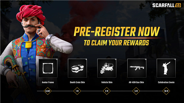 印度大逃杀2.0国际服宣传图