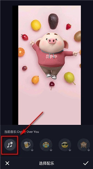 照片怎么加音乐配图7