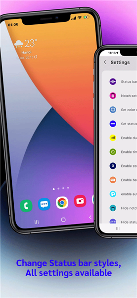 Xstatus状态栏宣传图