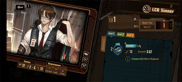 边狱巴士公司中文版(Limbus Company)