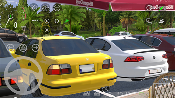 新车牌在线全部解锁车宣传图