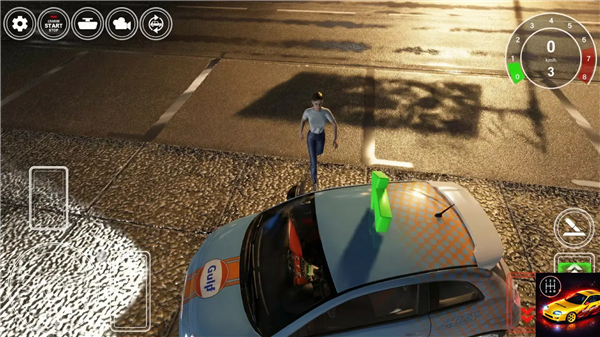 手动挡汽车模拟器破解版宣传图