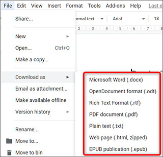 如何创建空白文档配图8