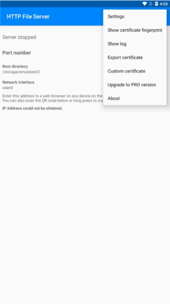 HTTP File Server图片