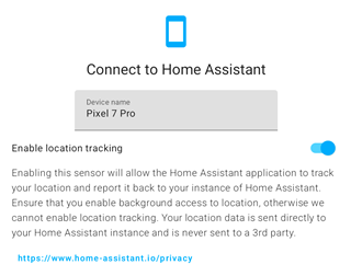 Home Assistant安卓版截图4