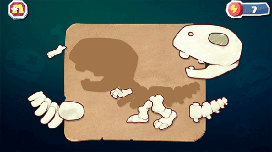 宝宝巴士奇妙恐龙世界游戏截图5