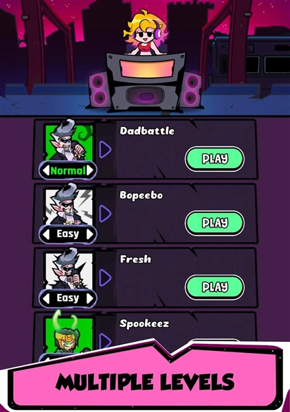 音乐之夜大战手机版宣传图