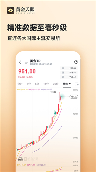 黄金天眼app宣传图