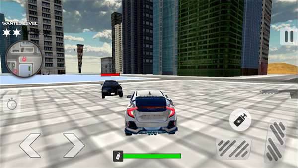 本田思域驾驶模拟器宣传图