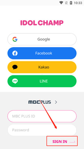 IDOLCHAMP安卓新版怎么登录3