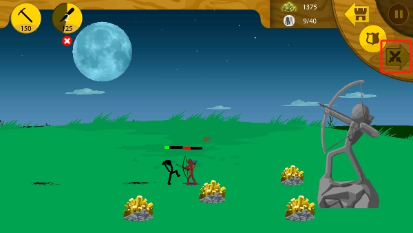 火柴人战争变态版无限升级截图10