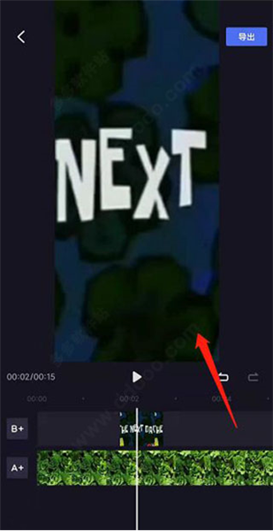 怎么添加贴纸转场配图4
