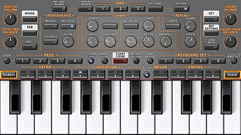 korg电子琴2022高级电子琴手机版软件特色