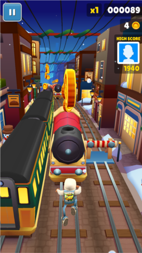 地铁跑酷186个角色全解锁版操作技巧图片4