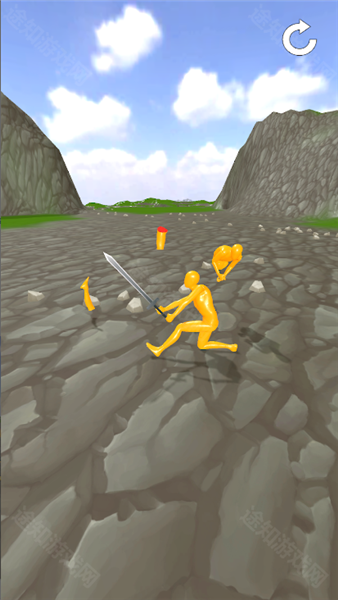 布偶刀片游戏免广告宣传图