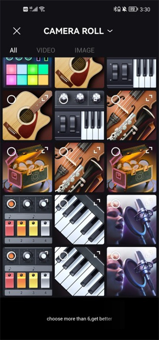 大疆LightCut app图片6