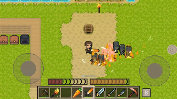 像素开拓者(中文版)宣传图