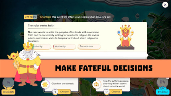 神说要有光中文无限资源版宣传图